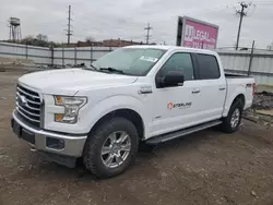 Ford Vehiculos salvage en venta: 2017 Ford F150 Supercrew