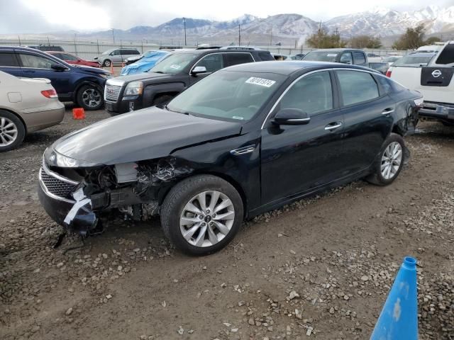 2018 KIA Optima LX