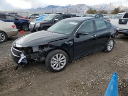 KIA salvage cars for sale: 2018 KIA Optima LX