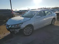 Vehiculos salvage en venta de Copart Indianapolis, IN: 2014 Honda Accord EXL