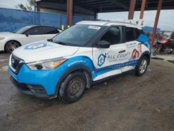 Salvage cars for sale at Riverview, FL auction: 2019 Nissan Kicks S