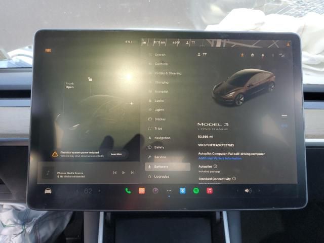 2019 Tesla Model 3