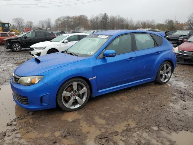 2008 Subaru Impreza WRX STI