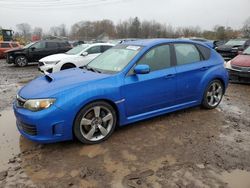 Subaru salvage cars for sale: 2008 Subaru Impreza WRX STI