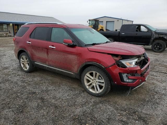 2017 Ford Explorer Limited