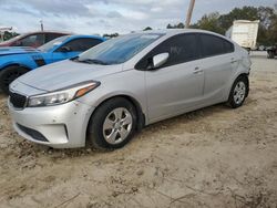 2017 KIA Forte LX en venta en Tifton, GA