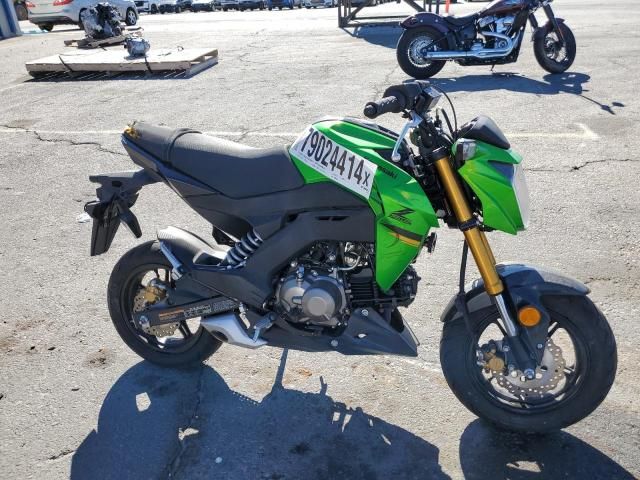 2024 Kawasaki BR125 J