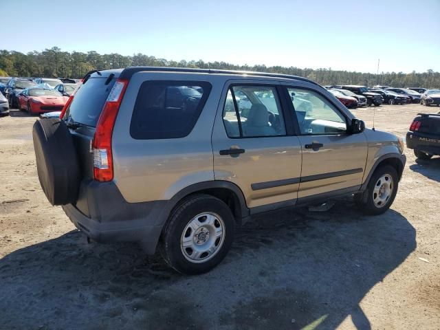 2005 Honda CR-V LX