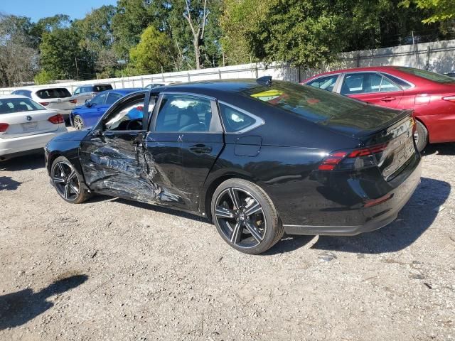 2024 Honda Accord Hybrid Sport