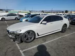 2019 BMW 740 I en venta en Van Nuys, CA