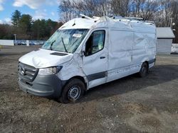 Salvage trucks for sale at East Granby, CT auction: 2022 Mercedes-Benz Sprinter 2500