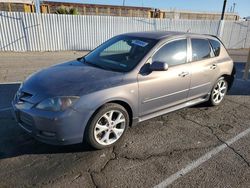 Salvage cars for sale at Van Nuys, CA auction: 2007 Mazda 3 Hatchback