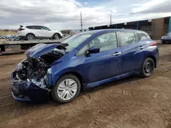 2025 Nissan Leaf S en venta en Colorado Springs, CO