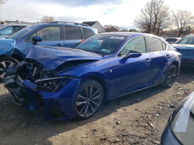 2022 Lexus IS 350 F Sport