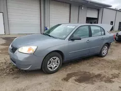 Salvage cars for sale at Grenada, MS auction: 2008 Chevrolet Malibu LS