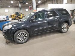 Salvage cars for sale at Ham Lake, MN auction: 2014 GMC Acadia Denali