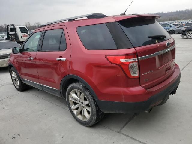 2012 Ford Explorer Limited