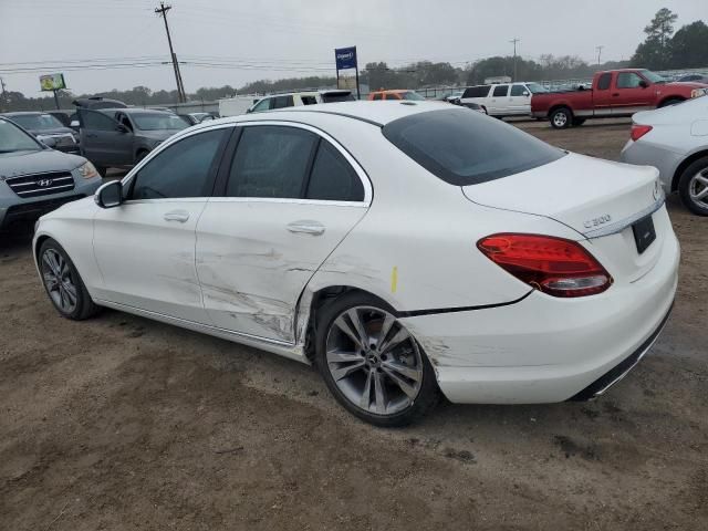 2018 Mercedes-Benz C300