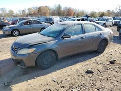 Salvage cars for sale at Chalfont, PA auction: 2010 Toyota Camry Base