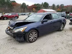 Carros con título limpio a la venta en subasta: 2011 Honda Accord EXL