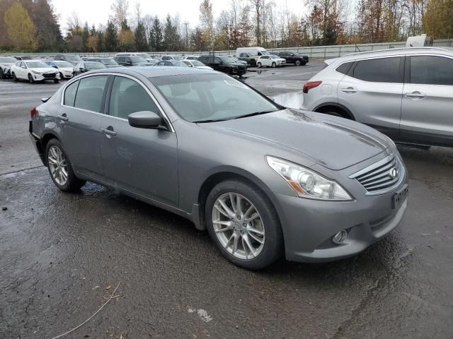 2011 Infiniti G37