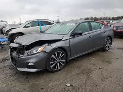 Nissan salvage cars for sale: 2022 Nissan Altima SR