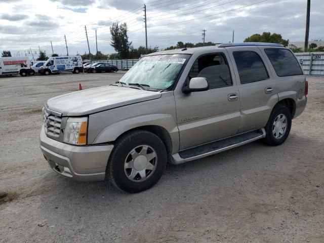 2003 Cadillac Escalade Luxury