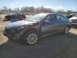 Salvage cars for sale at auction: 2015 Honda Accord EX