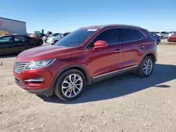 Lincoln salvage cars for sale: 2016 Lincoln MKC Select