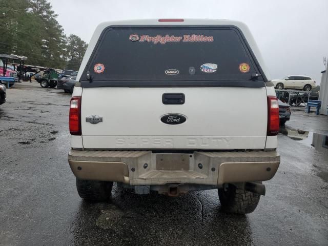 2011 Ford F350 Super Duty