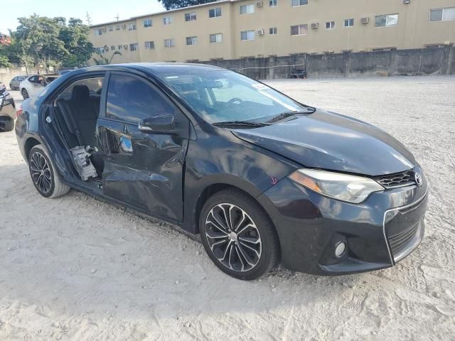 2016 Toyota Corolla L