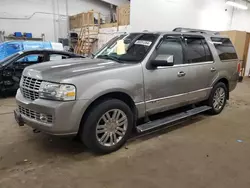 Salvage cars for sale from Copart Ham Lake, MN: 2008 Lincoln Navigator