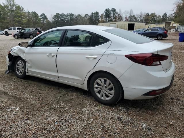 2019 Hyundai Elantra SE