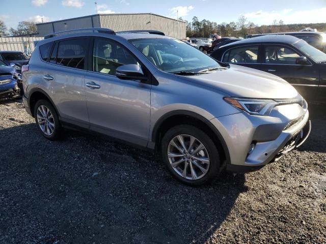 2017 Toyota Rav4 Limited