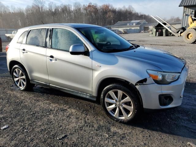 2015 Mitsubishi Outlander Sport ES