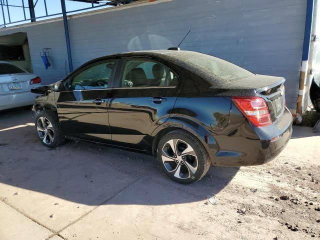 2017 Chevrolet Sonic Premier