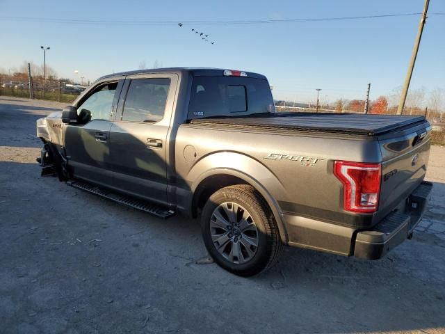 2017 Ford F150 Supercrew