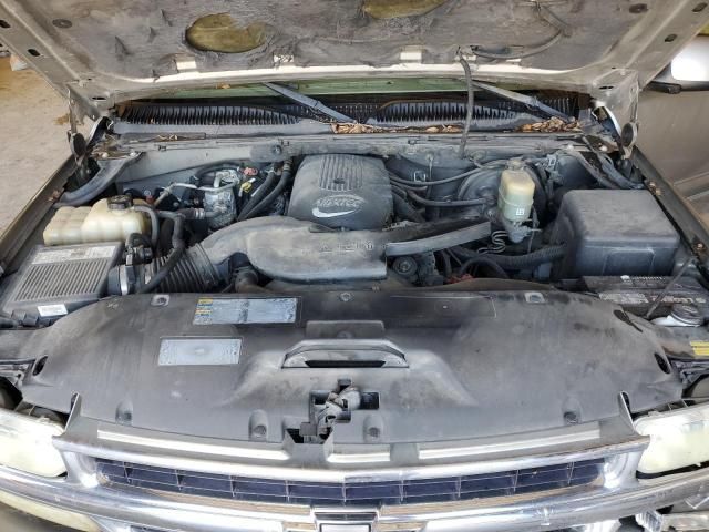 2002 Chevrolet Suburban K1500