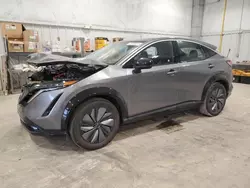 Salvage cars for sale at Milwaukee, WI auction: 2023 Nissan Ariya EVOLVE+