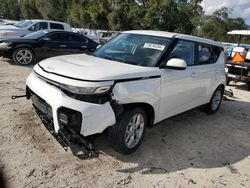 Salvage cars for sale at Ocala, FL auction: 2022 KIA Soul LX