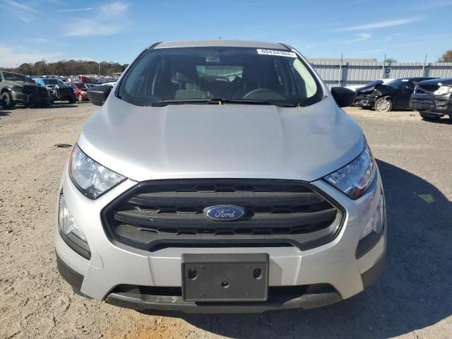 2021 Ford Ecosport S