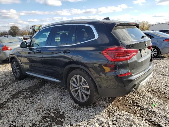 2018 BMW X3 XDRIVE30I