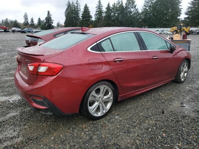 2018 Chevrolet Cruze Premier