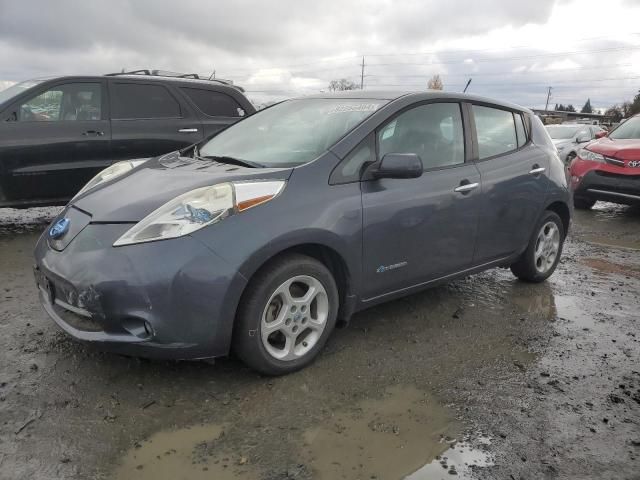 2013 Nissan Leaf S