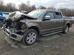 Salvage cars for sale at Waldorf, MD auction: 2020 Ford F150 Supercrew