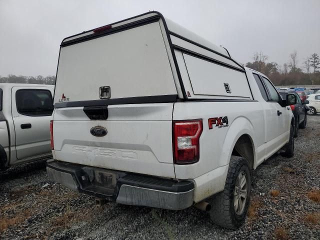 2019 Ford F150 Super Cab