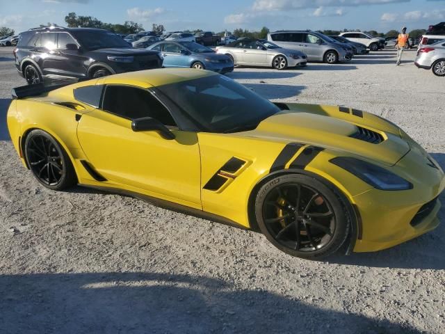 2019 Chevrolet Corvette Grand Sport 1LT