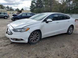 Ford Fusion se salvage cars for sale: 2017 Ford Fusion SE