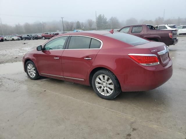 2010 Buick Lacrosse CX