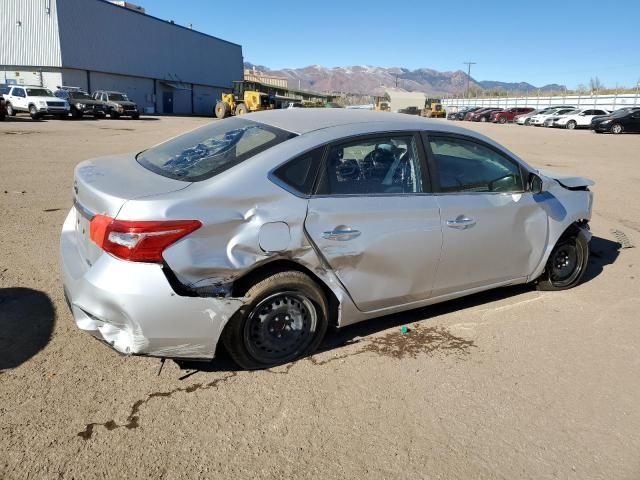 2018 Nissan Sentra S